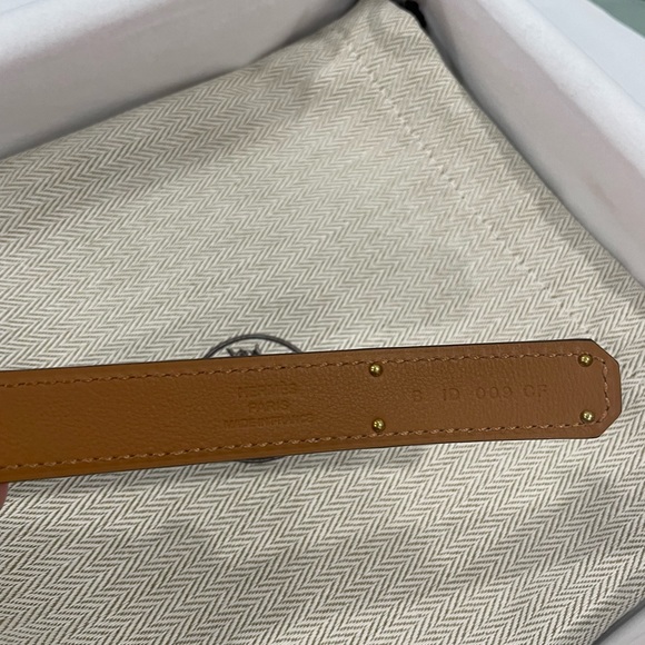 ROSE GOLD Kelly belt - Picture 3 of 3
